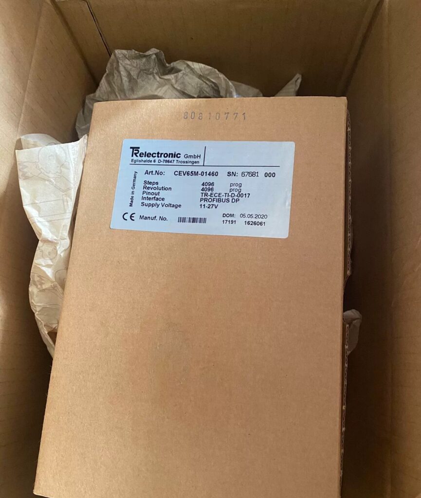 TR Electronic Encoder CEV65M-01460