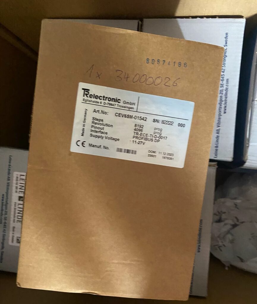 TR Electronic Encoder CEV65M-01542