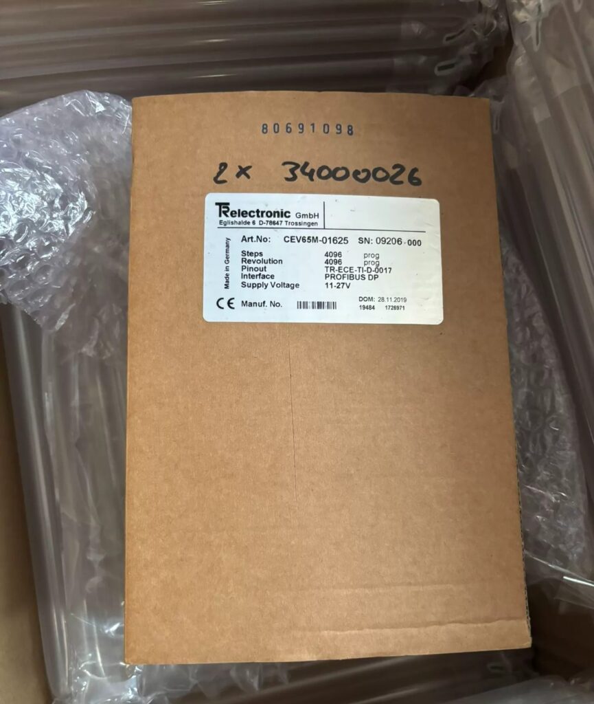TR Electronic Encoder CEV65M-01625