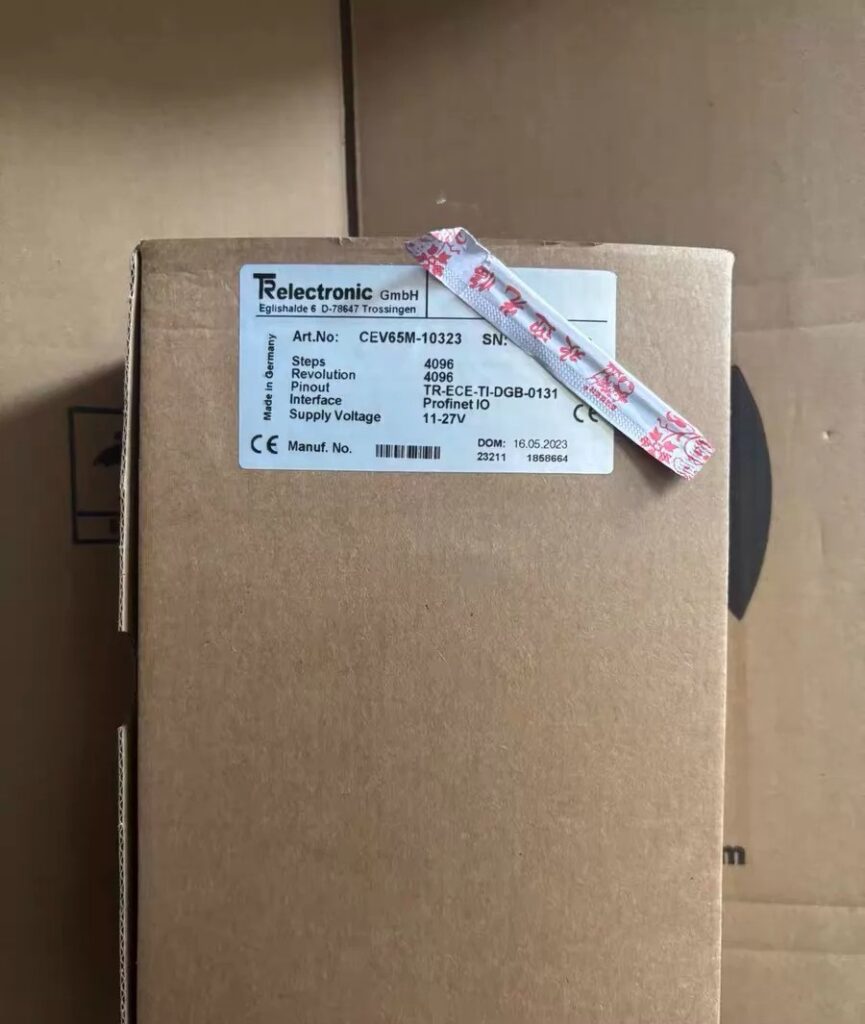 TR Electronic Encoder CEV65M-10323 thumbnail