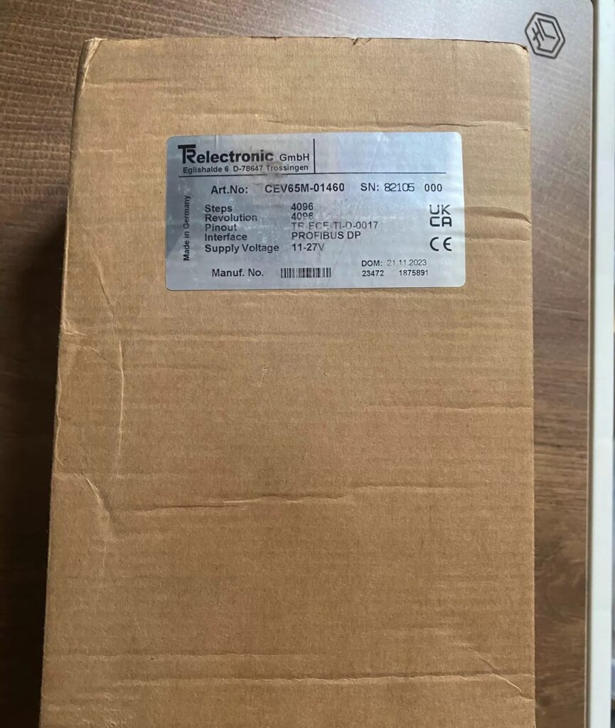 TR Electronic Encoder CEV65M-10686-CN