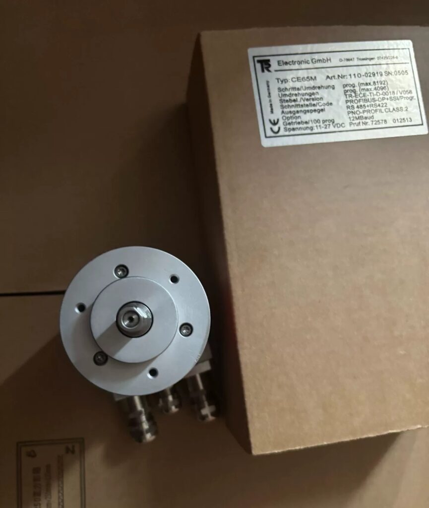 TR Electronic Encoder CEV65M 110-02919 thumbnail