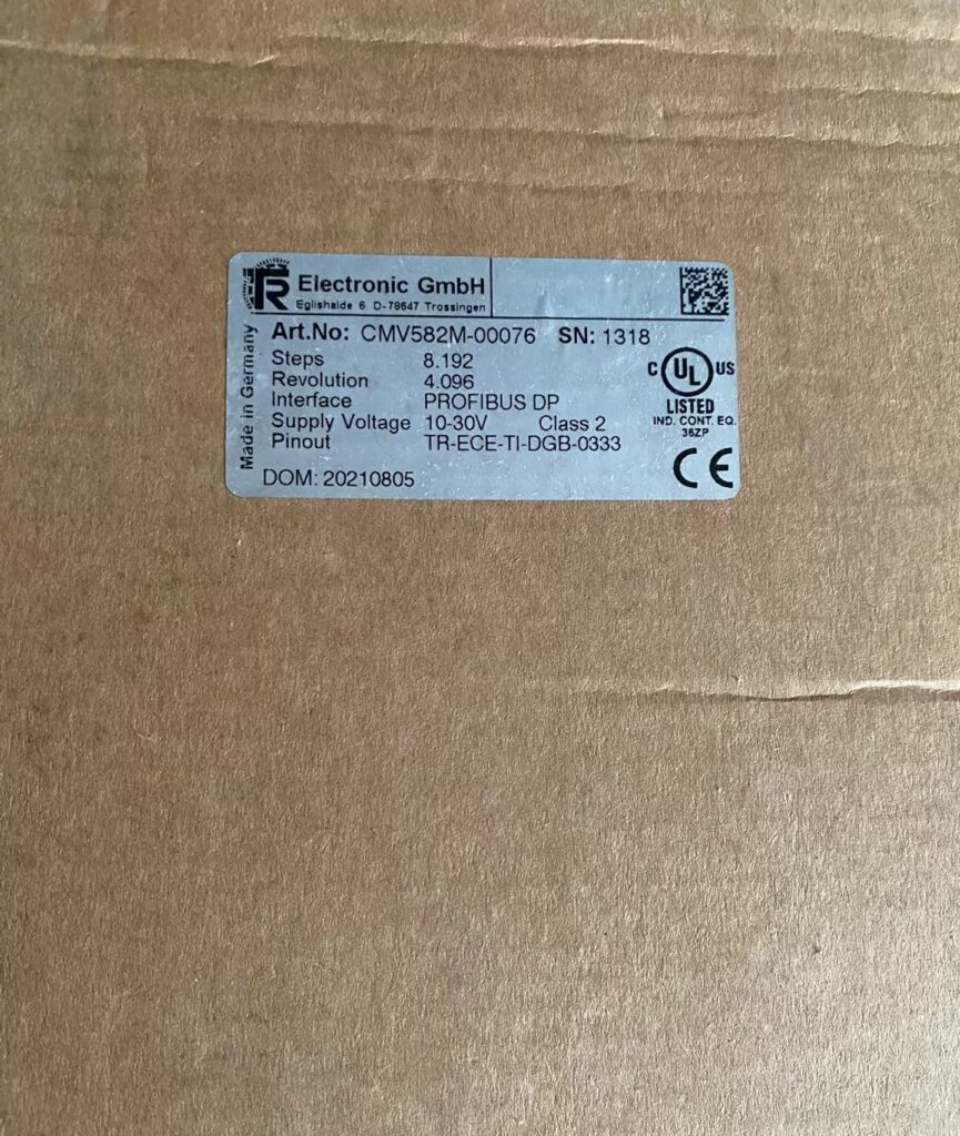 TR Electronic Encoder CMV582M-00076 thumbnail