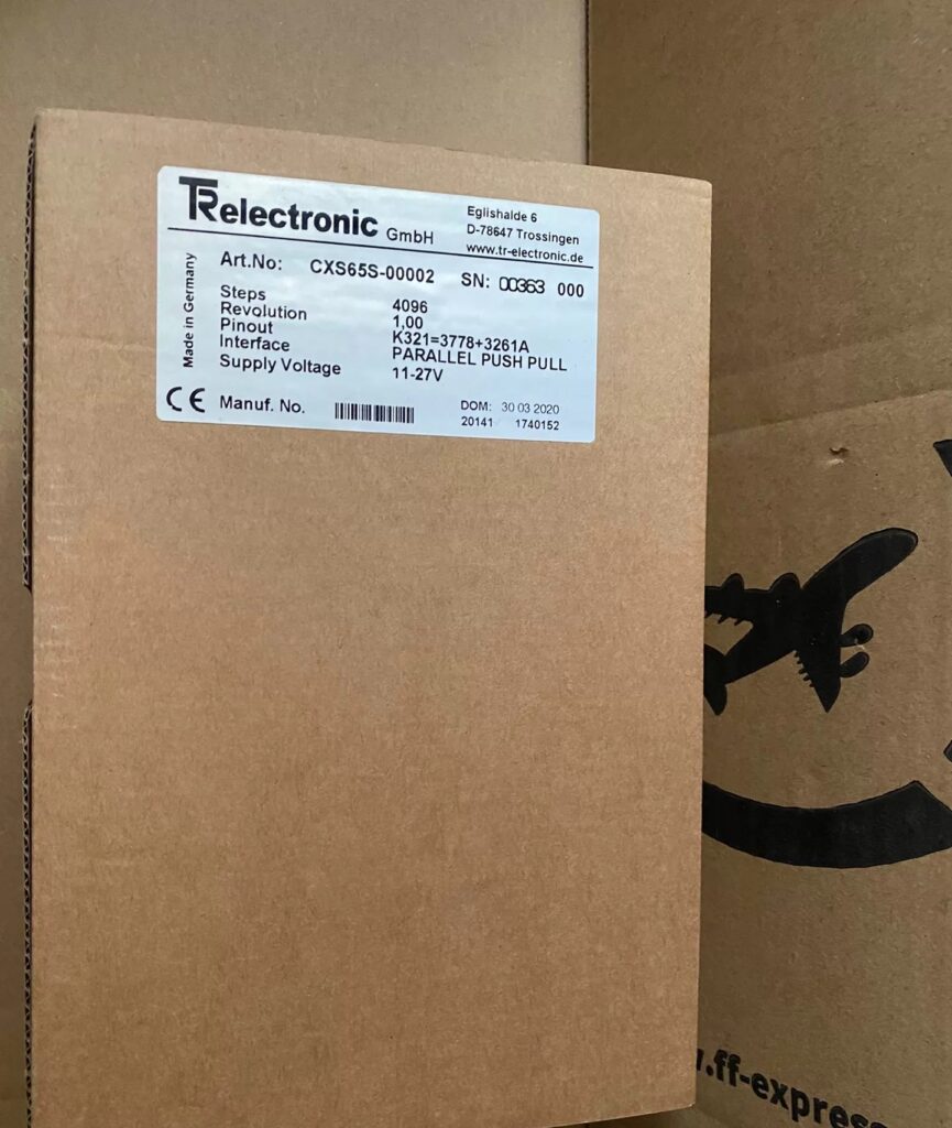 TR Electronic Encoder CXS65S-00002 thumbnail