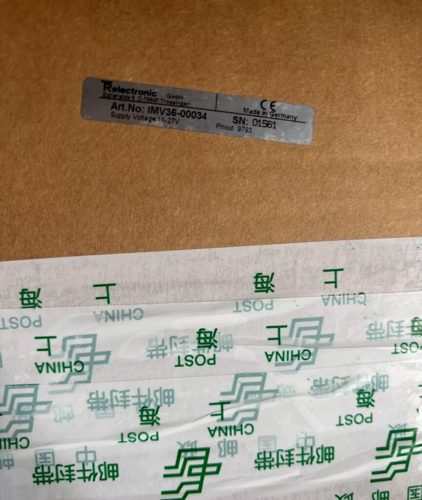 TR Electronic Encoder IMV36-00034