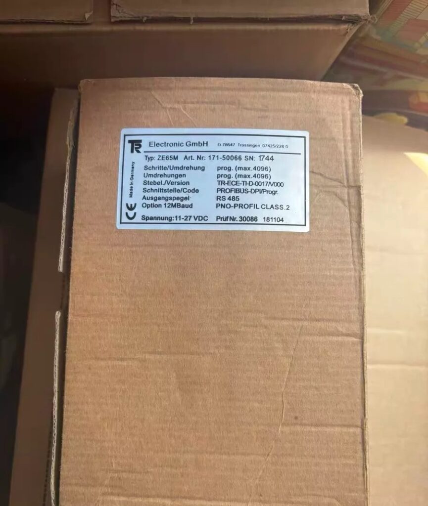 TR Electronic Encoder ZE65M 171-50066