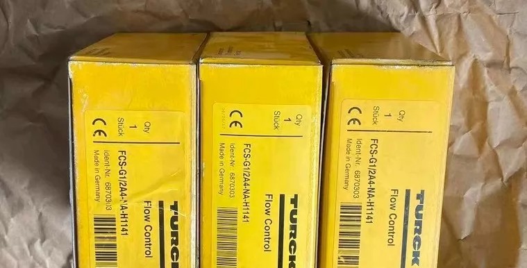 TURCK Flow Sensor FCS-G1/2A4-NA