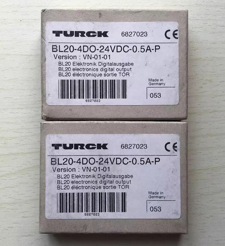 TURCK Module BL20-4DO-24VDC