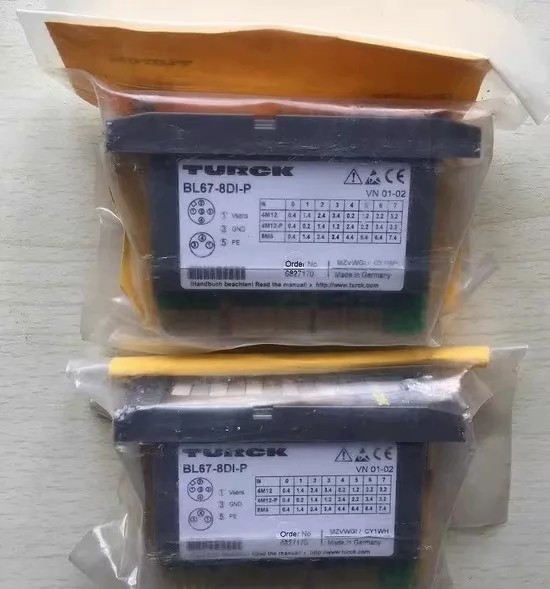 TURCK BL67-8DI-P Module thumbnail