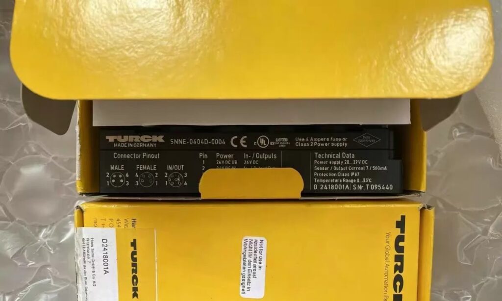 TURCK Module SNNE-40A 6824193