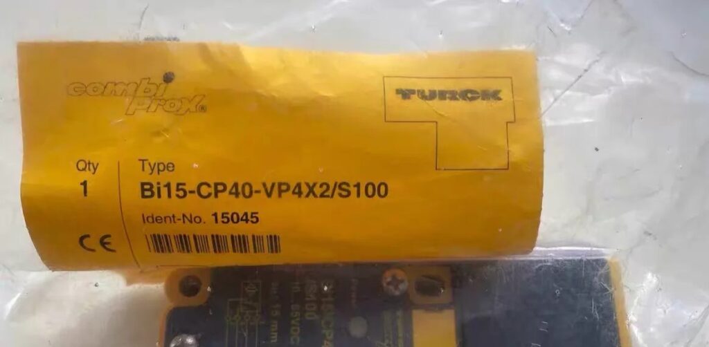TURCK Proximity Sensor BI15-CP40-VP4X2