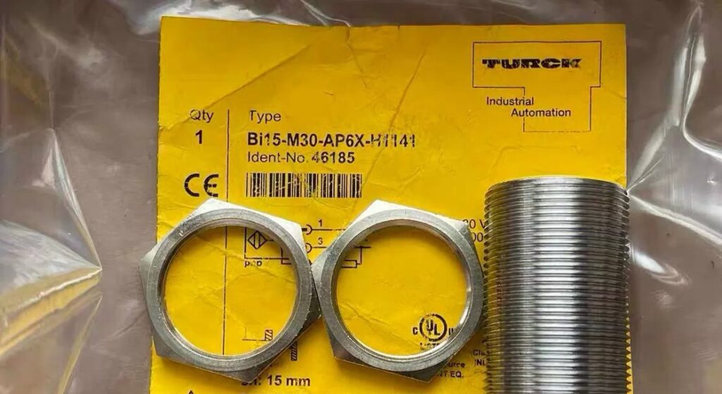 TURCK Proximity Sensor Bi15-M30-AP6X-H1141
