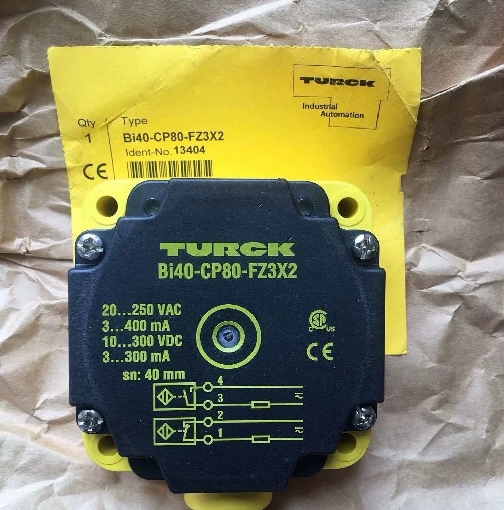 TURCK Proximity Sensor BI40-CP80