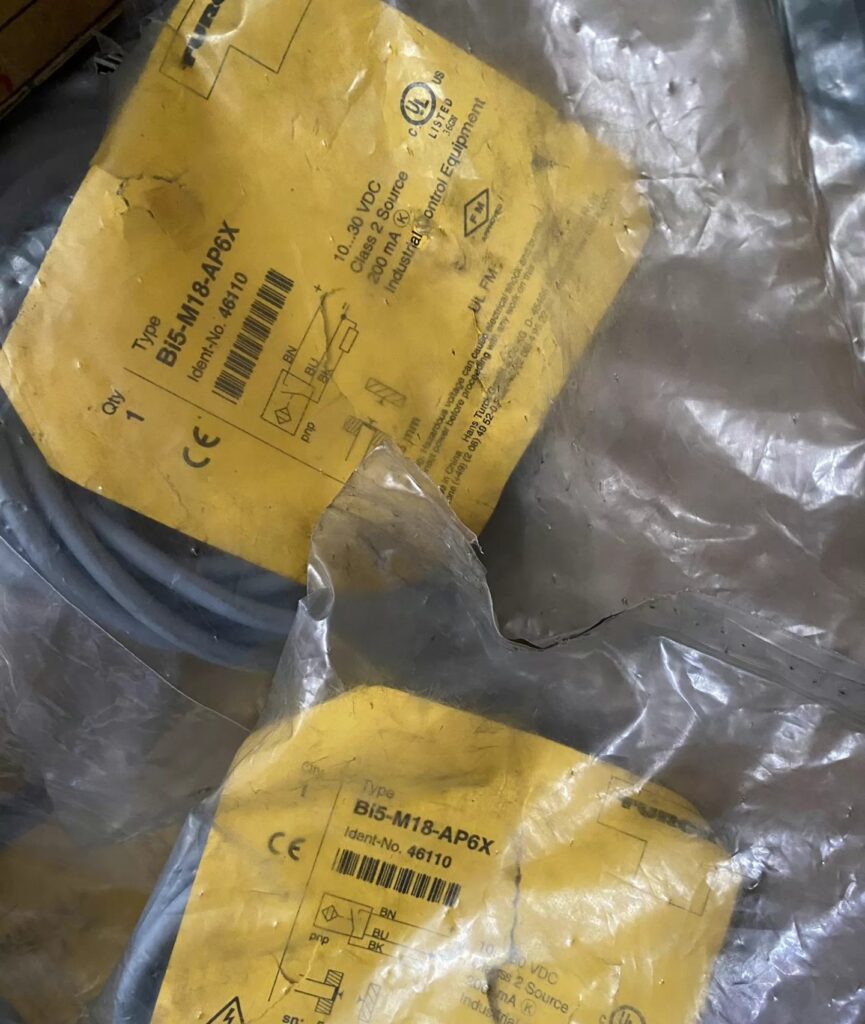 TURCK Proximity Sensor Bi5-M18-AP6X 46110