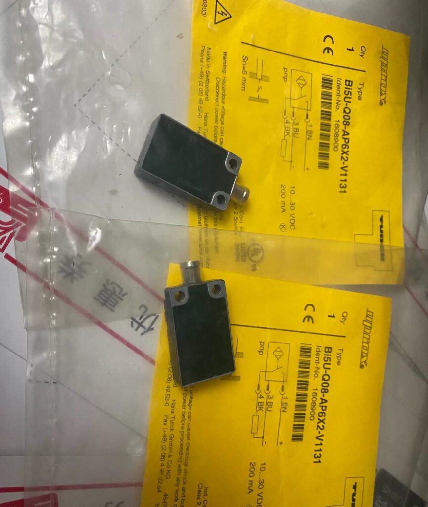 TURCK Proximity Sensor BI5U-Q08-AP6X2-V1131