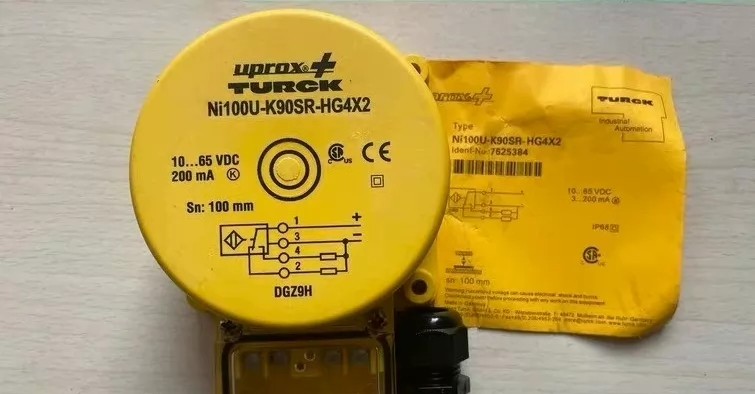 TURCK Proximity Sensor Ni100U-K90SR