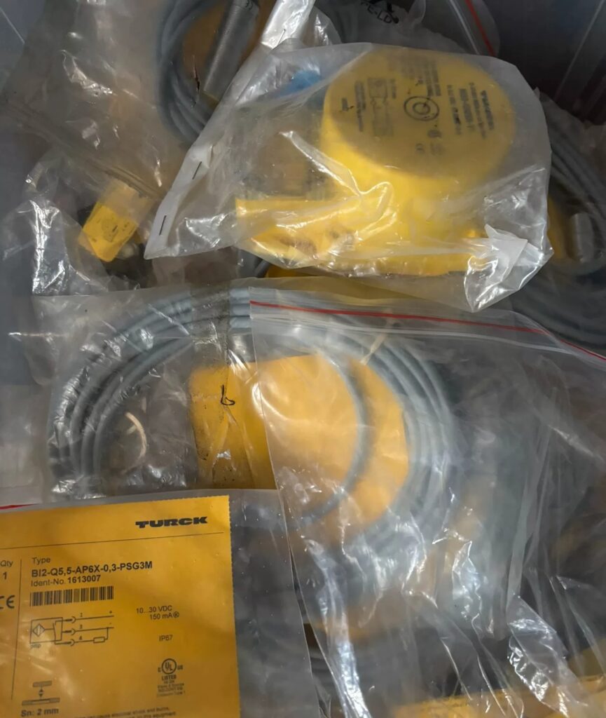 TURCK Proximity Sensor NI50-CP80-FZ3X2