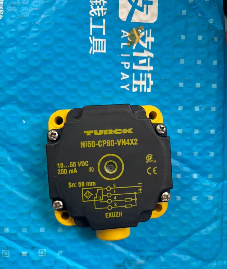 TURCK Proximity Sensor NI50-CP80-VN4X2