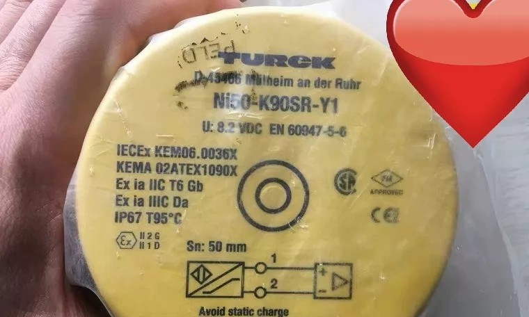 TURCK Proximity Sensor NI50-K90SR-Y1