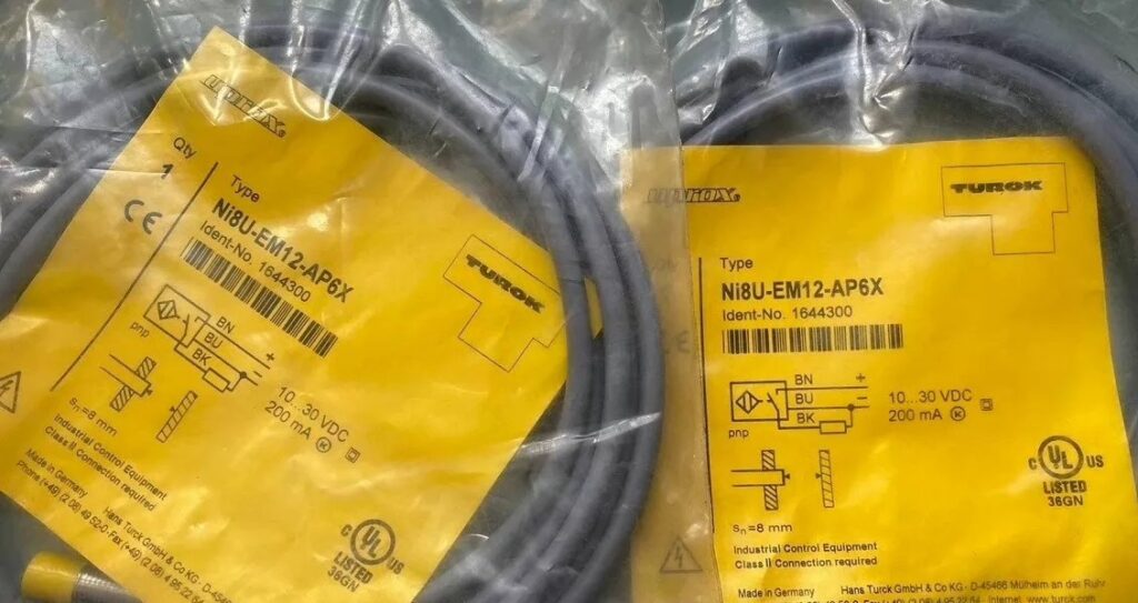TURCK Proximity Sensor NI8U-EM12-AP6X