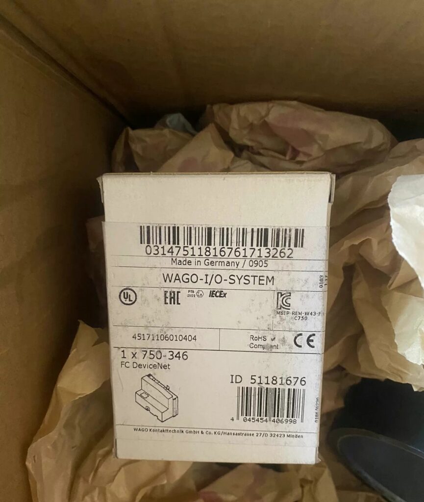 WAGO Module 750-346