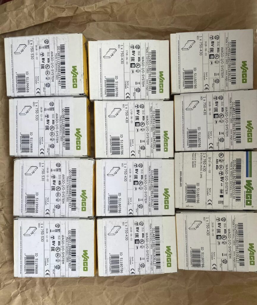 WAGO Module 750-430 750-530