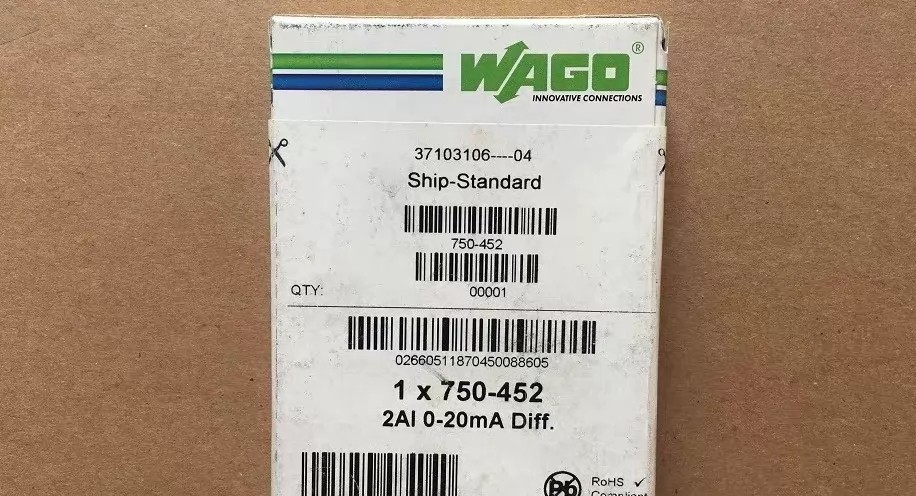 WAGO Module 750-452