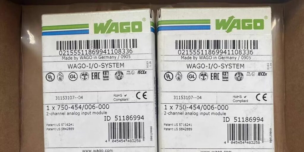 WAGO Module 750-454/006-000