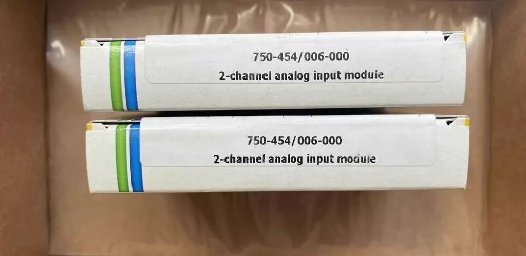 WAGO Module 750-454/006-000 thumbnail