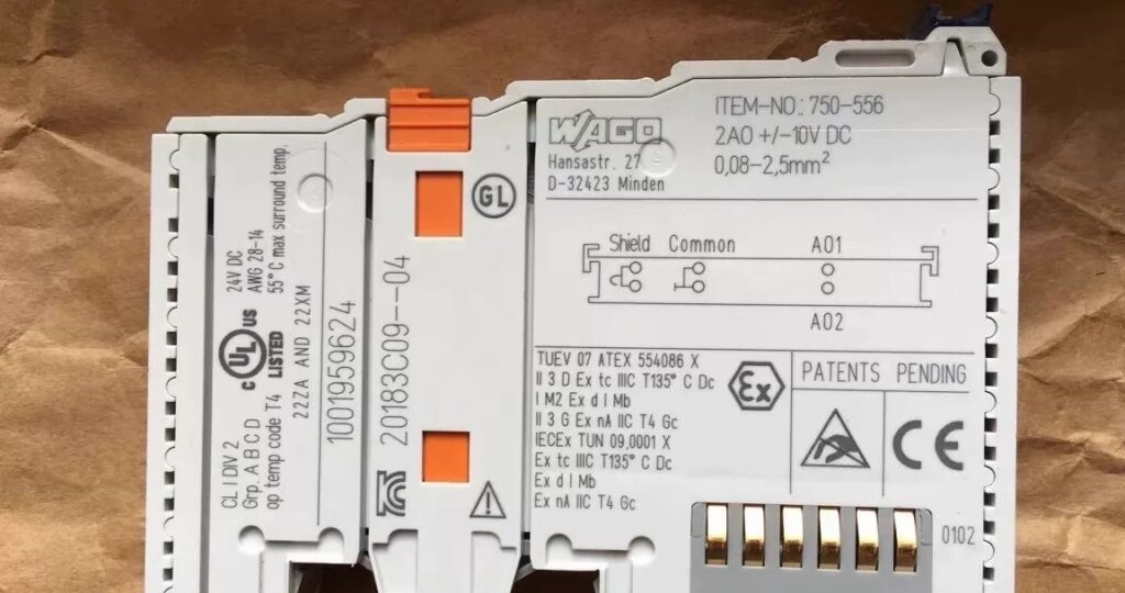 WAGO Module 750-556