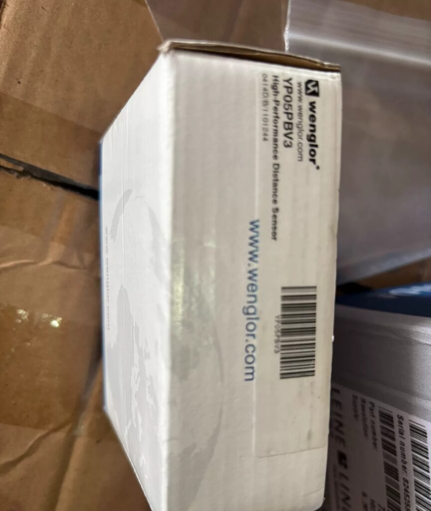 Wenglor Reflex Sensor YP05PBV3