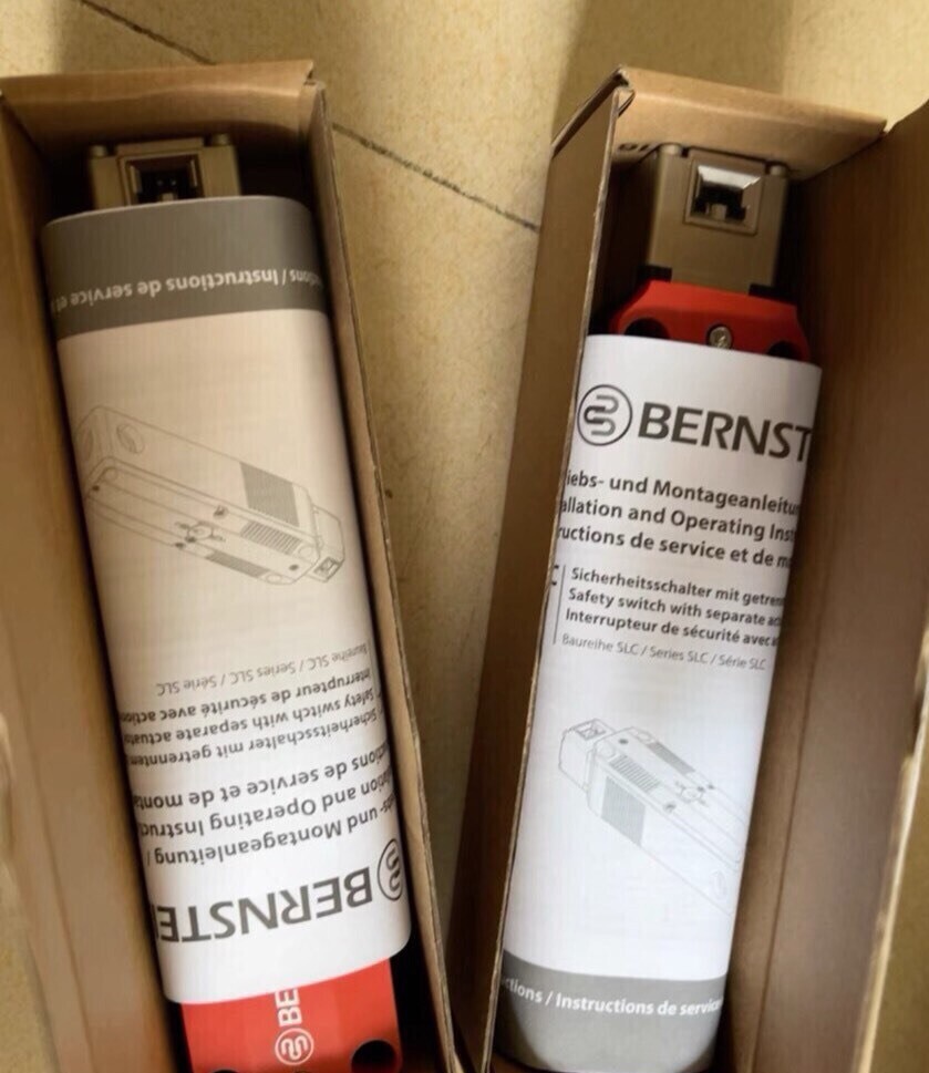 Bernstein Safety Interlock Switch SLC-M-024-20/20-R4