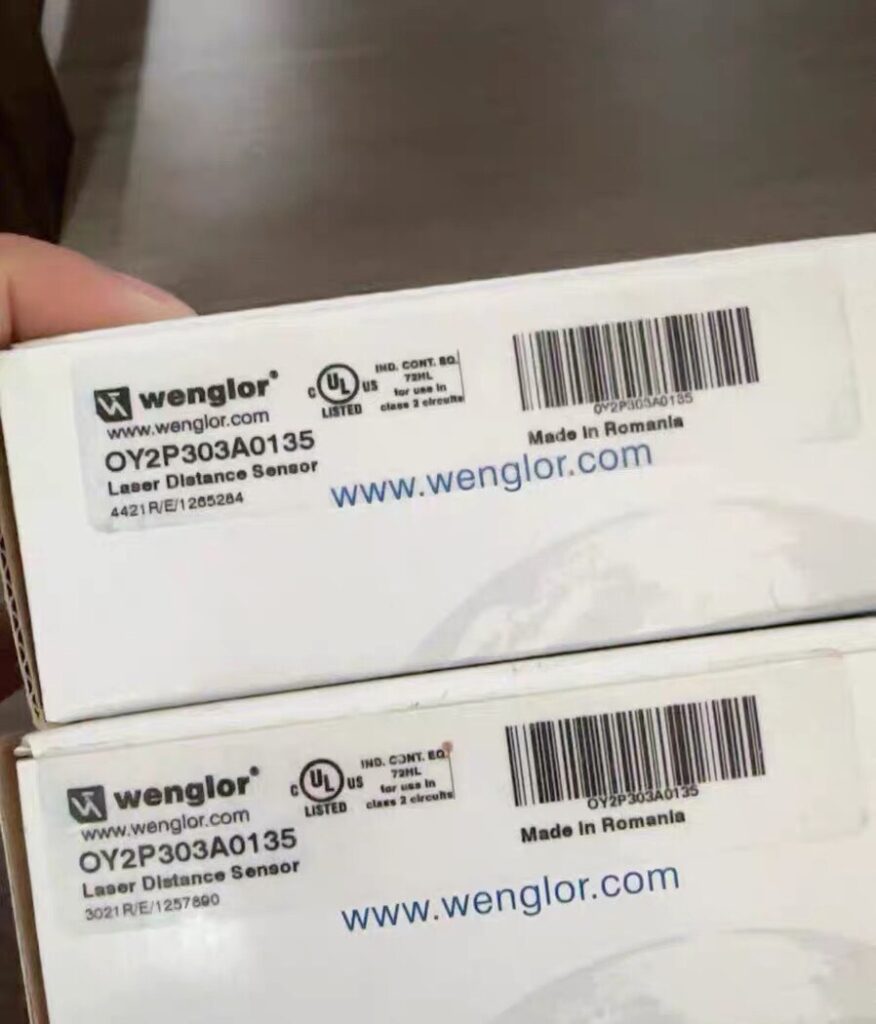 Wenglor Laser Sensor OY2P303A0135