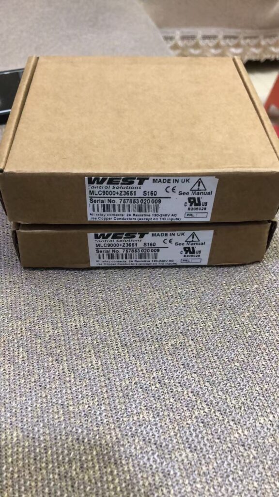 West Control Solutions Temperature Control Module MLC9000-Z3651-S160