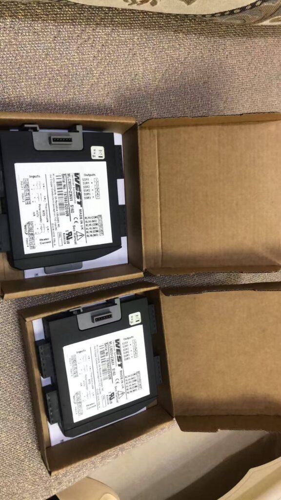 West Control Solutions Temperature Control Module MLC9000-Z3651-S160 thumbnail