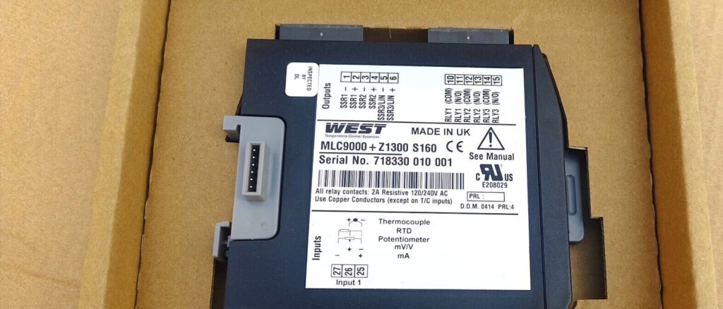West Control Solutions Temperature Control Module MLC9000+Z1300 S160 thumbnail