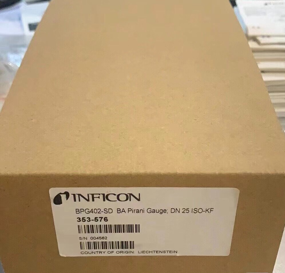 INFICON Vacuum Gauge BPG402-SD