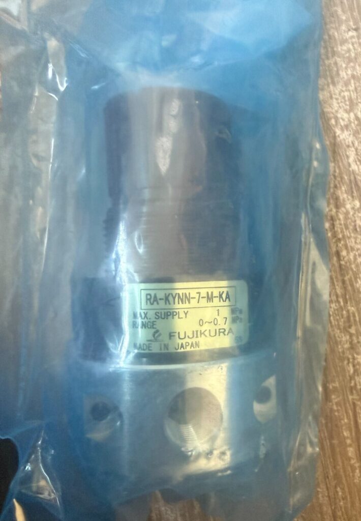 Fujikura Pressure Regulating Valve RA-KYNN-7-M-KA