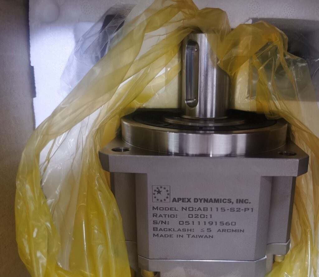 APEX Dynamics Planetary Gearbox AB115-020-S2-P1