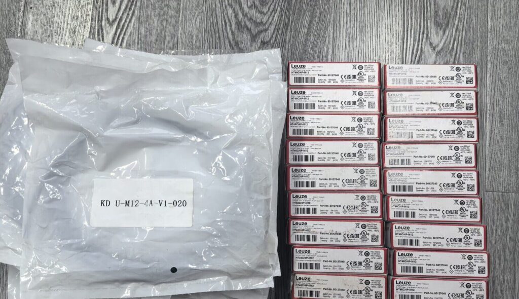 Leuze electronic Photoelectric Sensor HT46C/4P-M12