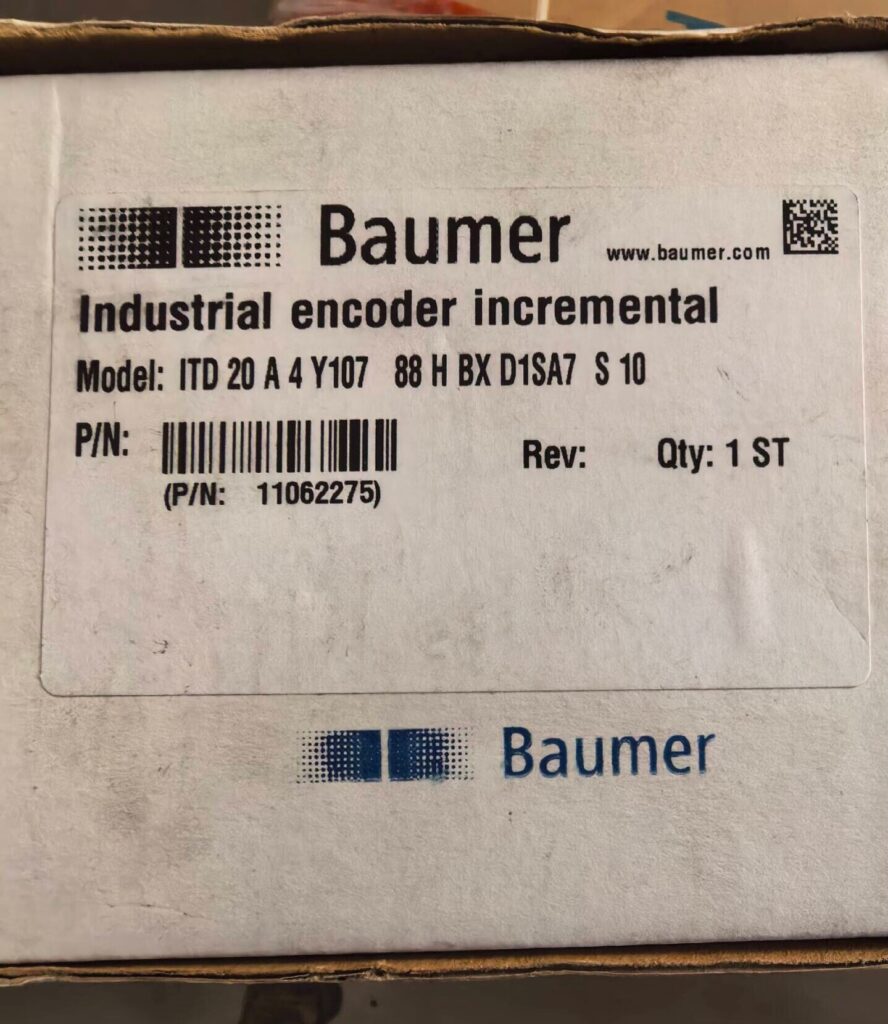 Baumer Encoder ITD 20 A 4 Y107 8