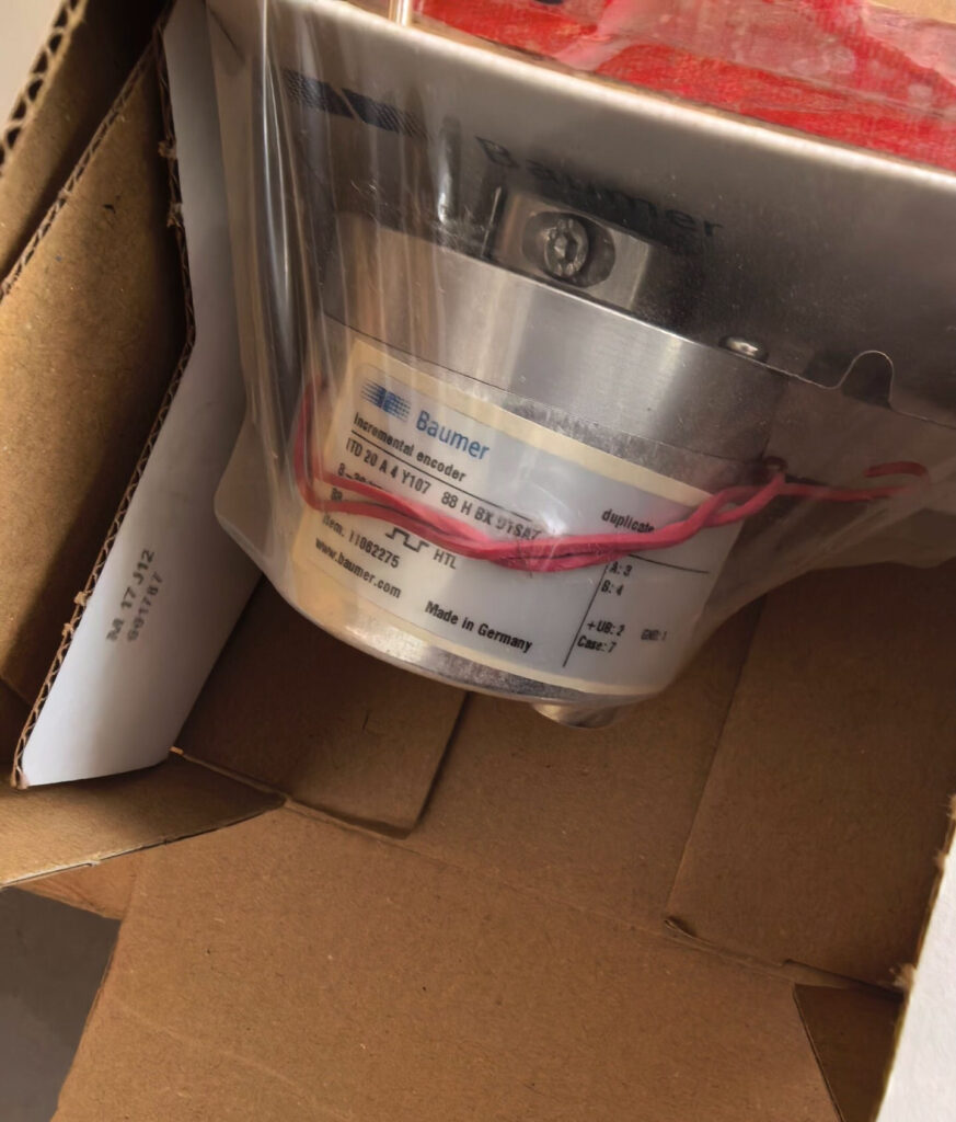 Baumer Encoder ITD 20 A 4 Y107 8 thumbnail