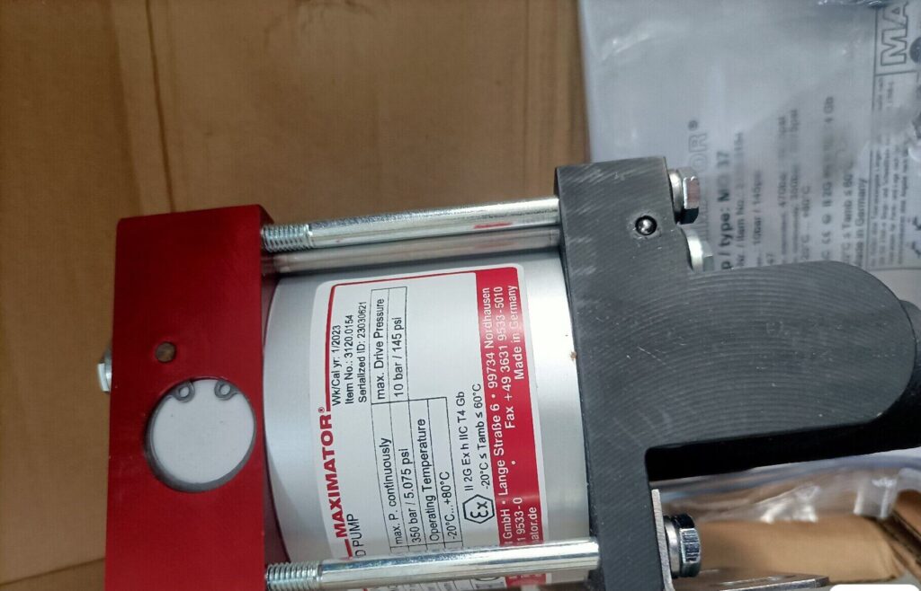 Maximator Air-driven Liquid Pump MO37