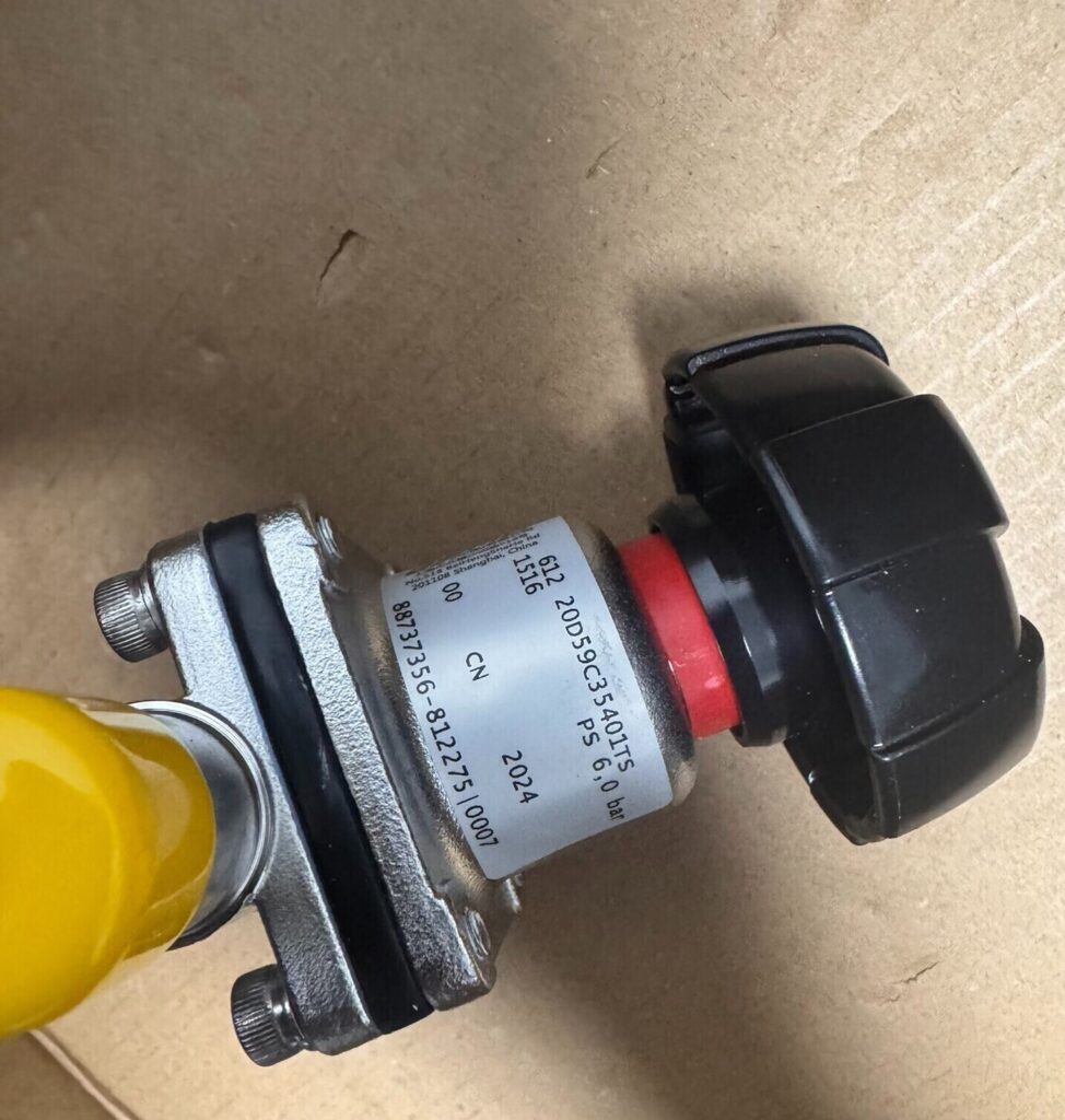 GEMÜ Manual Diaphragm Valve 612 20D59C35401TS151