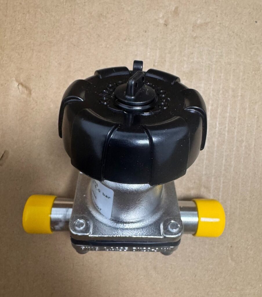 GEMÜ Manual Diaphragm Valve 612 20D59C35401TS151 thumbnail