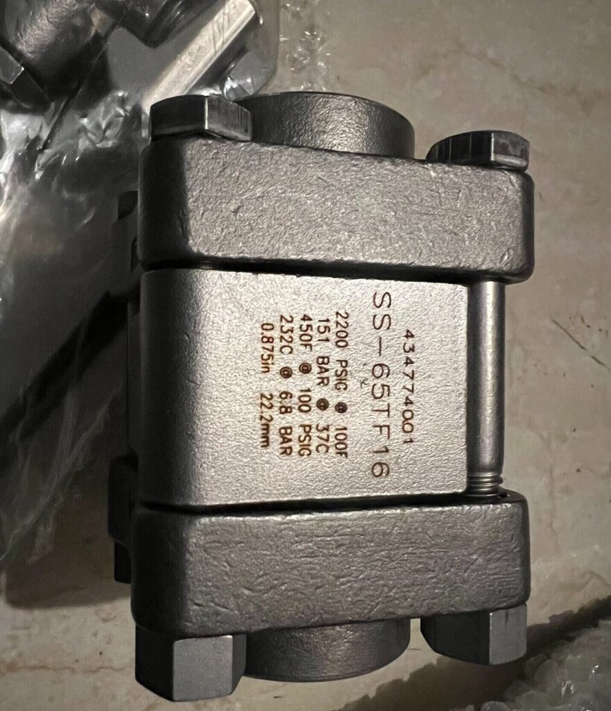 Swagelok Ball Valve SS-65TF16