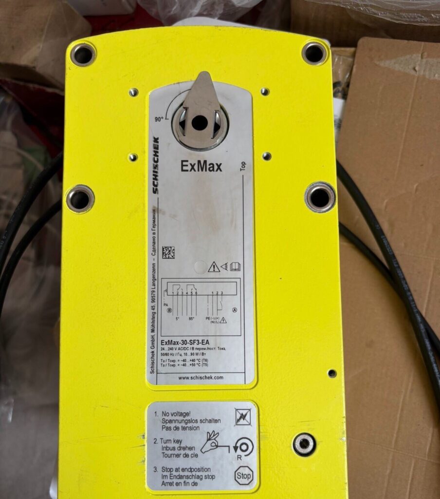 Schischek Electric Actuator ExMax-30-SF3-EA