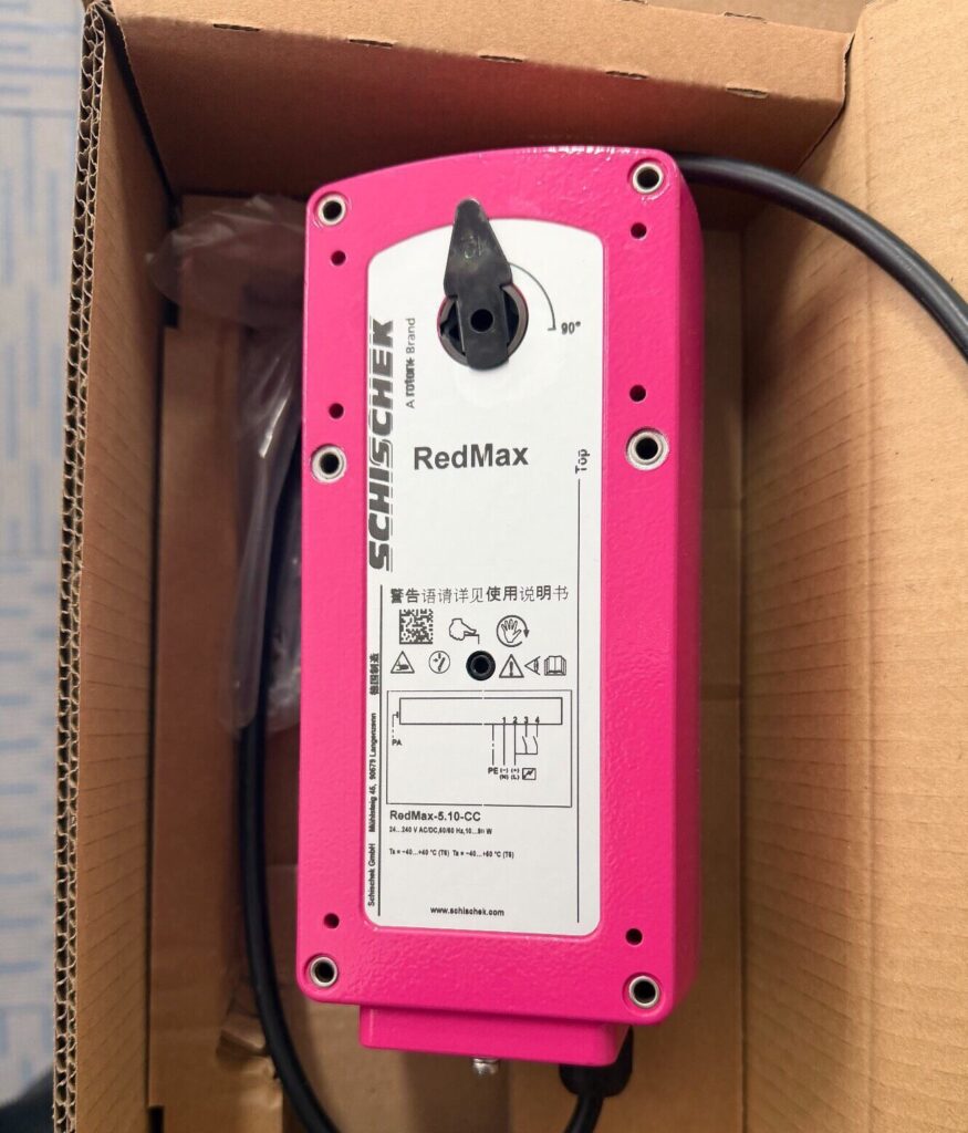 Schischek Electric Actuator RedMax-5.10
