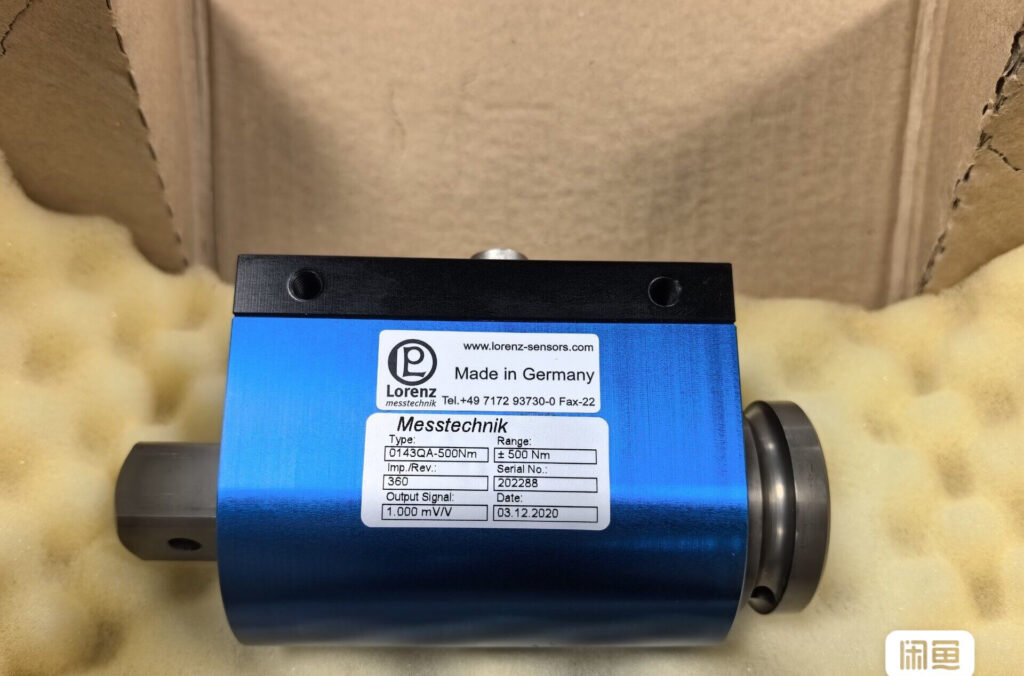 Lorenz Messtechnik Torque Sensor DR-1 thumbnail