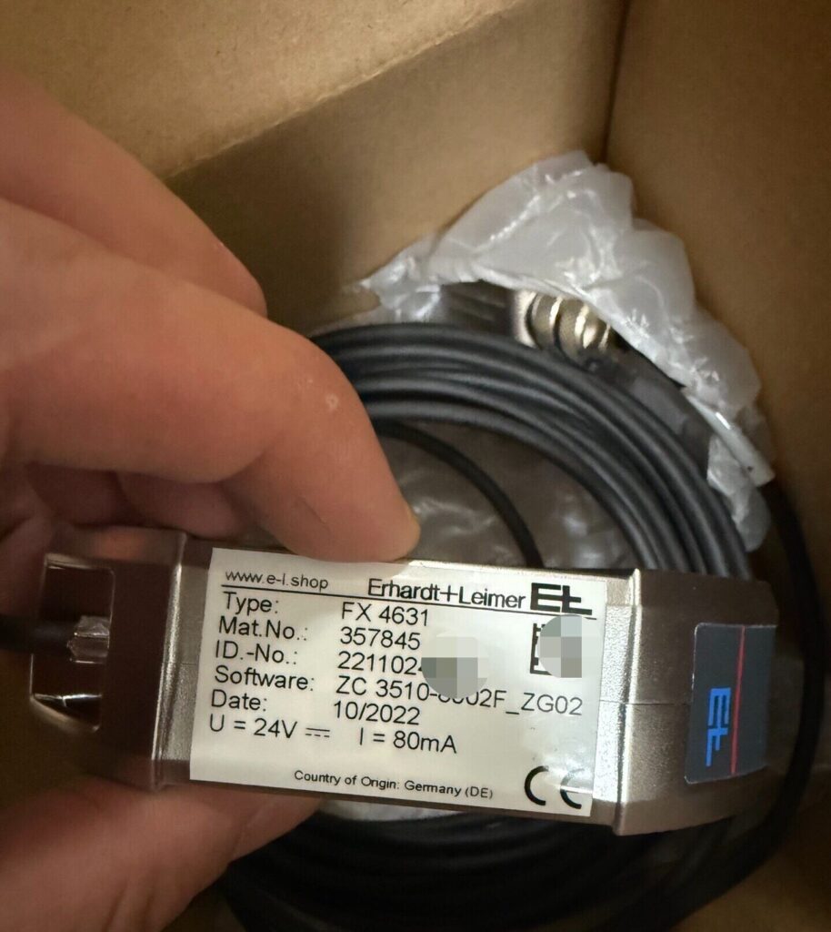 Erhardt+Leimer Ultrasonic Edge Sensor FX 4631 (357845) thumbnail